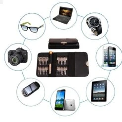 Torx Schroevendraaierset | 25 Delig Schroevendraaierset | Torx-schroevendraaier: T2 T3 T4 T5 T6 T7 T8 T9 T10 T15 | Bitset -Makita Winkel 1200x1200 1037