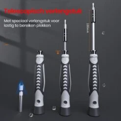 Brute Strength - 117 Delige Precisie Schroevendraaierset Magnetisch - Gereedschapset- Schroevendraaiers Klein - Bitset Met Torx - Cadeau Voor Man -Makita Winkel 1200x1200 1042