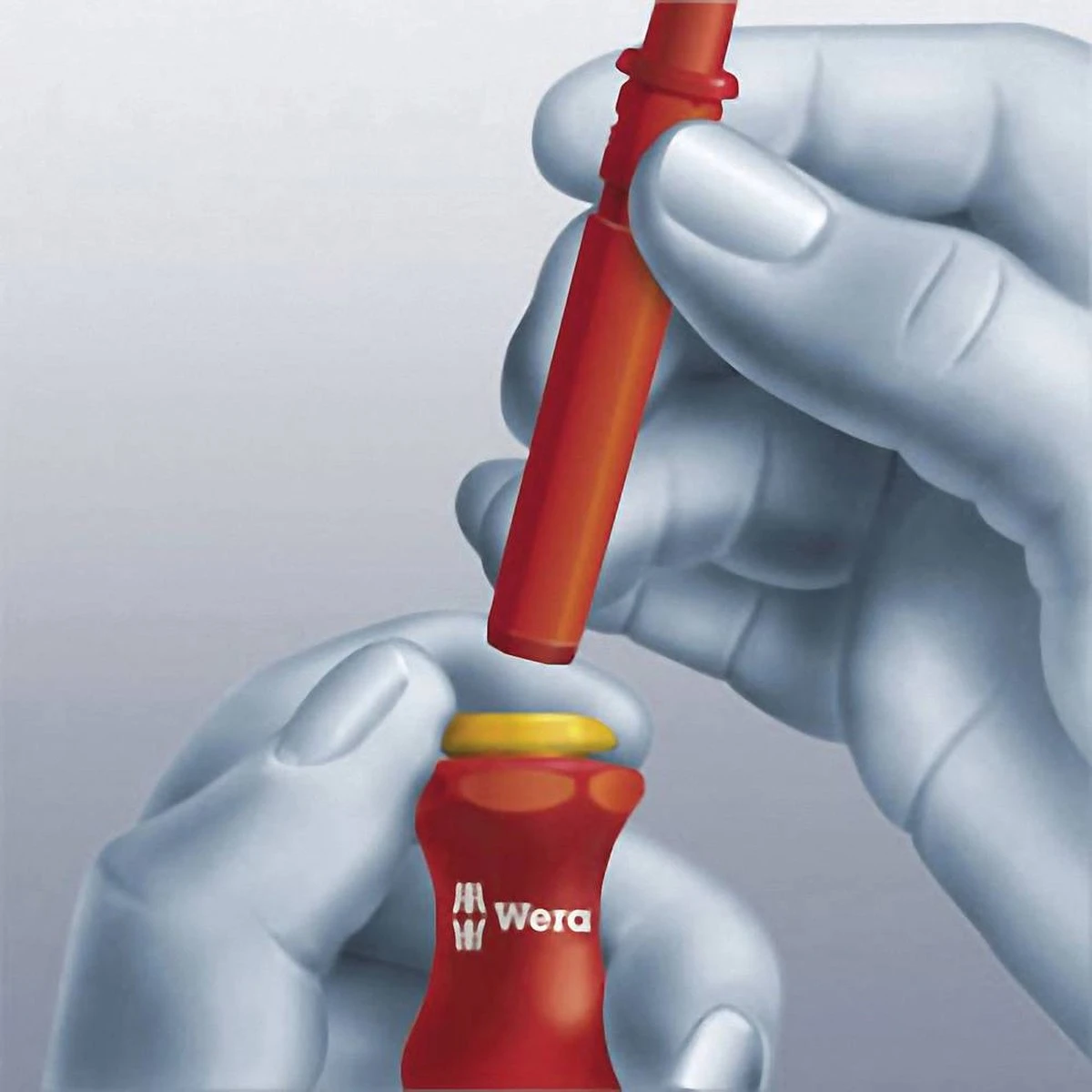 Wera KK VDE 60 - Schroevendraaierset - 1000V - 16-delig 5 Wera KK VDE 60 - Schroevendraaierset - 1000V - 16-delig - Afbeelding 3