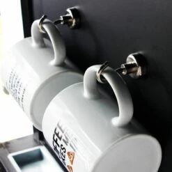 AWEMOZ® Magnetische Ophanghaakjes Zelfklevend - 10 Stuks - Ophanghaken - 15 KG Trekkracht - Zilver -Makita Winkel 1200x1200 1071