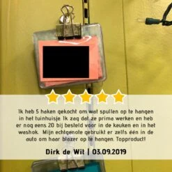 AWEMOZ® Magnetische Ophanghaakjes Zelfklevend - 10 Stuks - Ophanghaken - 15 KG Trekkracht - Zilver -Makita Winkel 1200x1200 1072