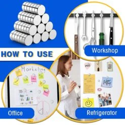BOTC Super Sterke Magneten - 20 Stuks - 10x3MM - Inclusief Opbergdoosje Met Bewaardoosje - BMZ30S2 14 BOTC Super Sterke Magneten - 20 Stuks - 10x3MM - Inclusief Opbergdoosje Met Bewaardoosje - BMZ30S2 -Makita Winkel 1200x1200 1081
