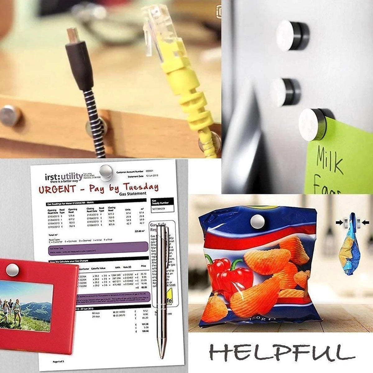 BOTC Super Sterke Magneten - 20 Stuks - 10x3MM - Inclusief Opbergdoosje Met Bewaardoosje - BMZ30S2 9 BOTC Super Sterke Magneten - 20 Stuks - 10x3MM - Inclusief Opbergdoosje Met Bewaardoosje - BMZ30S2 - Afbeelding 7