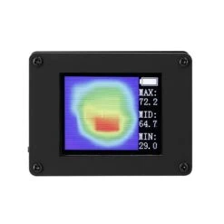 Temz® Warmtecamera - Warmte Camera - Warmtebeeldcamera - Thermal Camera - Infrarood Camera - Warmtebeeld - Thermische Camera - Warmte Camera Infrarood - Warmtemeter - Thermografiek - Temperatuur Sensoren - Zwart -Makita Winkel 1200x1200 1086