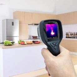 HTI HT-175 Warmtebeeldcamera - Warmtecamera - Thermische Camera - WarmteBeeld Camera - WarmteBeeld -20 Tot 300 °C - 32x32 Pixels -Makita Winkel 1200x1200 1087