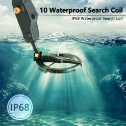 Multic MD-3XL - Metaaldetector - Metaaldetector Voor Kinderen & Volwassenen - Met Schep & Graafvork - Pintpointer -Makita Winkel 1200x1200 1089