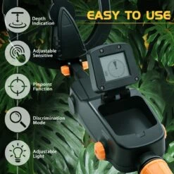 Multic MD-3XL - Metaaldetector - Metaaldetector Voor Kinderen & Volwassenen - Met Schep & Graafvork - Pintpointer -Makita Winkel 1200x1200 1090