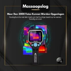 BELIEVE Warmtebeeldcamera Met Micro SD En Zaklamp - Digitale Warmtecamera Voor Windows En Android En IOS - Warmtemeter - 320x240 Pixel LCD-scherm -20° Tot +450° -Makita Winkel 1200x1200 1097