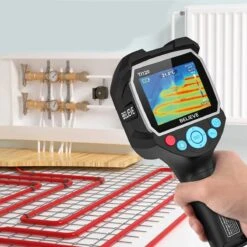 BELIEVE Warmtebeeldcamera Met Micro SD En Zaklamp - Digitale Warmtecamera Voor Windows En Android En IOS - Warmtemeter - 320x240 Pixel LCD-scherm -20° Tot +450° -Makita Winkel 1200x1200 1102