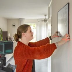 VONROC Kruislijnlaser – Rood – Zelfnivellerend – 10 Meter – Incl. Bevestigingsbeugel, Opbergtas 19 VONROC Kruislijnlaser – Rood – Zelfnivellerend – 10 Meter – Incl. Bevestigingsbeugel, Opbergtas -Makita Winkel 1200x1200 1105