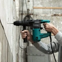 VONROC Boorhamer 1050W – 4,5 Joule – SDS Plus – 3 Functies – Incl. 3 SDS-plus Boren En 2 SDS-plus Beitels -Makita Winkel 1200x1200 111