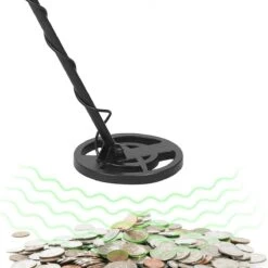 ODISUS Metaal Detector Voor Goud, Munten, Sierraden, ... - Metaaldetector Voor Kinderen & Volwassenen - 20 Cm Detectie Diepte - 78 Tot 103 Cm Lang - Inclusief Koptelefoon & Schep & 2x Batterijen & Pintpointer -Makita Winkel 1200x1200 1116