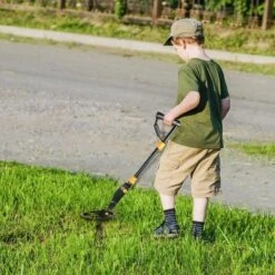 Hunter® Metaaldetector | Draaibaar En Verstelbaar | Detectie Apparaat | Ultra Lichtgewicht | LCD Display | Zoekspoel Waterdicht | Kinderen En Volwassenen | Munten Zoeken | Grote Precisie | Schatzoeken | Goud Vinden -Makita Winkel 1200x1200 1118