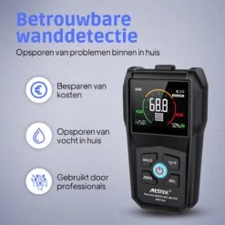 Mestek Pinless Vochtmeter WM700A - Hygrometer - Muren - Hout - Binnen - Inclusief Opbergzakje -Makita Winkel 1200x1200 1134
