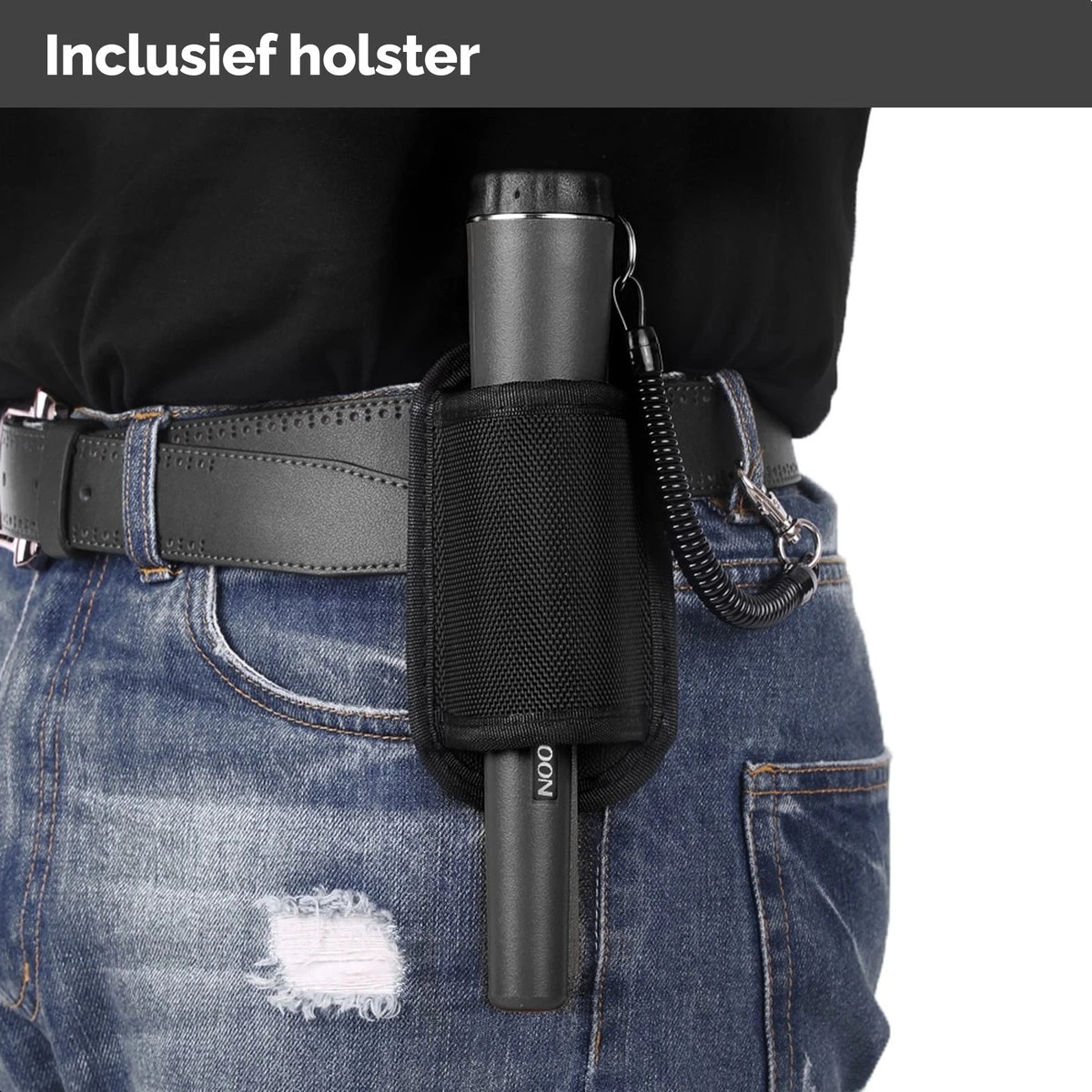 Dayshake Pinpointer - Metaal Detector Professioneel - Oranje - Metaaldetector Voor Volwassenen / Kinderen 5 Dayshake Pinpointer - Metaal Detector Professioneel - Oranje - Metaaldetector Voor Volwassenen / Kinderen - Afbeelding 3