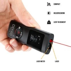 Dekko Tools Professionele Laser Afstandsmeter - 40 Meter Bereik - USB Oplader 12 Dekko Tools Professionele Laser Afstandsmeter - 40 Meter Bereik - USB Oplader -Makita Winkel 1200x1200 1156