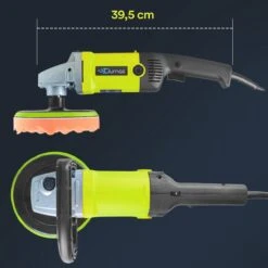 Qumax Polijstmachine – Poetsmachine Incl. 4 Polijstschijven – Krachtige Motor – 180mm – 220/240V -Makita Winkel 1200x1200 118