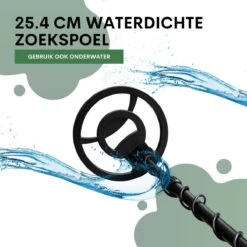 DETECT-IT PRO Metaaldetector Voor Kinderen En Volwassenen - Pinpointer - LCD Scherm - Waterdicht - Verstelbaar - Inclusief Batterijen En Schep/Pikhouweel -Makita Winkel 1200x1200 1181