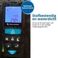 Techweise Laser Afstandsmeter - Laser Meter - 50 Meter Bereik - Met Alle Meetopties -Makita Winkel 1200x1200 1189