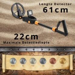 Metaaldetector - Portable Size - Metaaldetector Voor Kinderen - Inclusief Schep & NL Handleiding 11 Metaaldetector - Portable Size - Metaaldetector Voor Kinderen - Inclusief Schep & NL Handleiding -Makita Winkel 1200x1200 1223