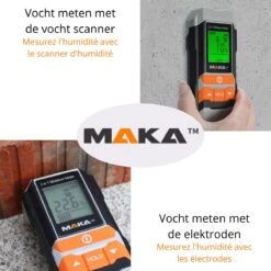 MAKA 2 In 1 Digitale Vochtmeter - Voor Hout En Bouwmaterialen -Makita Winkel 1200x1200 1231