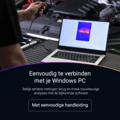 Techweise Warmtebeeldcamera Voor Android - -20ºC Tot +550ºC - 256x192 Pxs - Warmtecamera - Verlengde Garantie -Makita Winkel 1200x1200 1237
