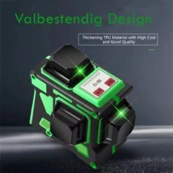 Hilda Zelfnivellerende Kruislijnlaser Met 12 Lijnen - Inclusief Muurbeugel En 360 Graden Statief - Groene Lasers - Waterproof - Laserwaterpas - Met Opbergkoffer -Makita Winkel 1200x1200 1275