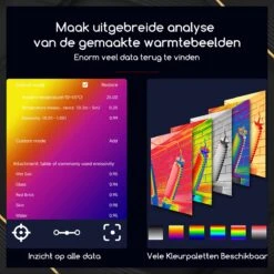 Infiray P2 PRO Warmtebeeldcamera Met Optische Lens - Warmtecamera Voor Android - Warmtemeter - Infrarood Camera 256x192 Pixels - 25 Hz -20° Tot 550° 24 Infiray P2 PRO Warmtebeeldcamera Met Optische Lens - Warmtecamera Voor Android - Warmtemeter - Infrarood Camera 256x192 Pixels - 25 Hz -20° Tot 550° -Makita Winkel 1200x1200 1286