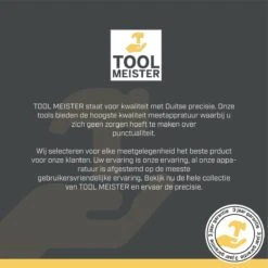 Tool Meister TM1 – Hygrometer & Thermometer - Binnen/Buiten/Koelkast – Digitaal -Zwart - Incl Batterijen 16 Tool Meister TM1 – Hygrometer & Thermometer - Binnen/Buiten/Koelkast – Digitaal -Zwart - Incl Batterijen -Makita Winkel 1200x1200 1297