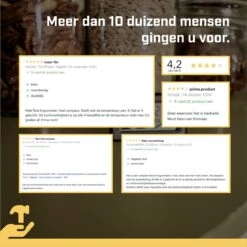 Tool Meister TM1 – Hygrometer & Thermometer - Binnen/Buiten/Koelkast – Digitaal -Zwart - Incl Batterijen 18 Tool Meister TM1 – Hygrometer & Thermometer - Binnen/Buiten/Koelkast – Digitaal -Zwart - Incl Batterijen -Makita Winkel 1200x1200 1299