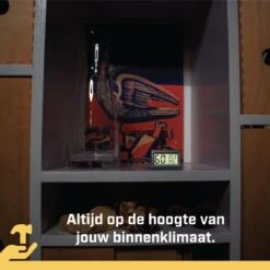 Tool Meister TM1 – Hygrometer & Thermometer - Binnen/Buiten/Koelkast – Digitaal -Zwart - Incl Batterijen 21 Tool Meister TM1 – Hygrometer & Thermometer - Binnen/Buiten/Koelkast – Digitaal -Zwart - Incl Batterijen -Makita Winkel 1200x1200 1300