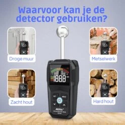 Mestek Pinless Vochtmeter WM700B - Hygrometer - Muren - Binnen - Vochtmeters - Inclusief Opbergzakje -Makita Winkel 1200x1200 1314