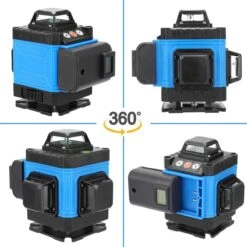 Premic Zelfnivellerende Kruislijnlaser 4D Bouwlaser - 4 Tot 16 Lijnen – 360° Graden Roterende Laser – Inclusief 2X Batterijen -Makita Winkel 1200x1200 1319