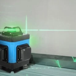 Premic Zelfnivellerende Kruislijnlaser 4D Bouwlaser - 4 Tot 16 Lijnen – 360° Graden Roterende Laser – Inclusief 2X Batterijen -Makita Winkel 1200x1200 1320