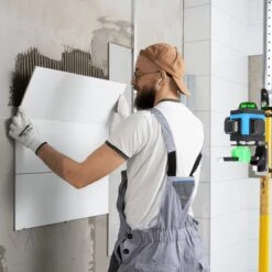 Premic Zelfnivellerende Kruislijnlaser 4D Bouwlaser - 4 Tot 16 Lijnen – 360° Graden Roterende Laser – Inclusief 2X Batterijen -Makita Winkel 1200x1200 1322