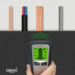 Dekko Tools Digitale Leidingzoeker - 5 In 1 Detector Voor Muren - Hout, Metaal, Leidingen, Bedrading - Zilver -Makita Winkel 1200x1200 1365