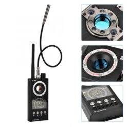 Detectieapparaten - Draadloze Signaaldetector RF Bug Finder Anti-Afgeluisterde Detector Anti Candid Camera GPS Tracker Locator | Zwart -Makita Winkel 1200x1200 1381