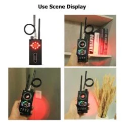 Detectieapparaten - Draadloze Signaaldetector RF Bug Finder Anti-Afgeluisterde Detector Anti Candid Camera GPS Tracker Locator | Zwart -Makita Winkel 1200x1200 1383