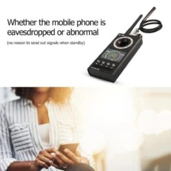 Detectieapparaten - Draadloze Signaaldetector RF Bug Finder Anti-Afgeluisterde Detector Anti Candid Camera GPS Tracker Locator | Zwart -Makita Winkel 1200x1200 1384