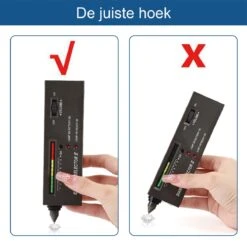 Colorful Sun® Professionele Diamant Tester - Diamond Tester - Diamond Selector Pen - Gratis 9v Batterij - Draagbare - Voor Diamant, Saffier, Robijn, Kristal, Agaat, Jade, Edelstenen - Hoge Nauwkeurigheid - Met LED - Met Opbergdoosje - Zwart 12 Colorful Sun® Professionele Diamant Tester - Diamond Tester - Diamond Selector Pen - Gratis 9v Batterij - Draagbare - Voor Diamant, Saffier, Robijn, Kristal, Agaat, Jade, Edelstenen - Hoge Nauwkeurigheid - Met LED - Met Opbergdoosje - Zwart -Makita Winkel 1200x1200 1390