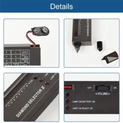 Colorful Sun® Professionele Diamant Tester - Diamond Tester - Diamond Selector Pen - Gratis 9v Batterij - Draagbare - Voor Diamant, Saffier, Robijn, Kristal, Agaat, Jade, Edelstenen - Hoge Nauwkeurigheid - Met LED - Met Opbergdoosje - Zwart 15 Colorful Sun® Professionele Diamant Tester - Diamond Tester - Diamond Selector Pen - Gratis 9v Batterij - Draagbare - Voor Diamant, Saffier, Robijn, Kristal, Agaat, Jade, Edelstenen - Hoge Nauwkeurigheid - Met LED - Met Opbergdoosje - Zwart -Makita Winkel 1200x1200 1392
