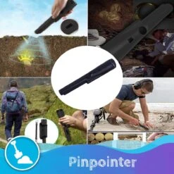 Summer Spark Pinpointer - Metaal Detector Professioneel - Zwart - Metaaldetector Voor Volwassenen / Kinderen -Makita Winkel 1200x1200 1393