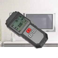 Merkloos Stralingsdetector - Digitaal Elektromagnetisch - Frequentietester - Elektrische EMF-meter - LCD-indicator - Magnetisch Veld - Gegevensvergrendeling - 5G Detector -Makita Winkel 1200x1200 1396