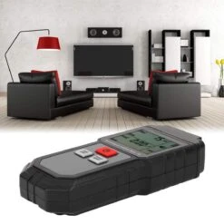 Merkloos Stralingsdetector - Digitaal Elektromagnetisch - Frequentietester - Elektrische EMF-meter - LCD-indicator - Magnetisch Veld - Gegevensvergrendeling - 5G Detector -Makita Winkel 1200x1200 1397