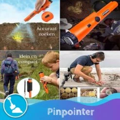 Summer Spark Pinpointer - Metaal Detector Professioneel - Oranje - Metaaldetector Voor Volwassenen / Kinderen 12 Summer Spark Pinpointer - Metaal Detector Professioneel - Oranje - Metaaldetector Voor Volwassenen / Kinderen -Makita Winkel 1200x1200 1401
