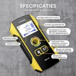 Fnirsi Digitale Leidingdetector WD-01 - Kabelzoeker - Multidetector - Detector - Leidingzoeker - Kabeldetector 17 Fnirsi Digitale Leidingdetector WD-01 - Kabelzoeker - Multidetector - Detector - Leidingzoeker - Kabeldetector -Makita Winkel 1200x1200 1410