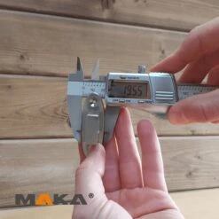 MAKA Digitale Schuifmaat - 150mm - RVS - Extra Batterijen - Opbergcase -Makita Winkel 1200x1200 1417