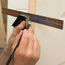 Benson Combinatie Winkelhaak - 45 En 90 Graden - 300 Mm -Makita Winkel 1200x1200 1438