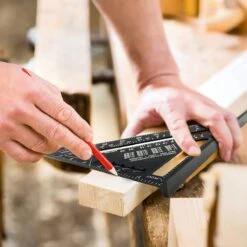 ATV PERFECTUM Winkelhaak – Metrisch - Aluminium - Hoekmeter – Speed Square -Blokhaak – Zwaaihaak 17 ATV PERFECTUM Winkelhaak – Metrisch - Aluminium - Hoekmeter – Speed Square -Blokhaak – Zwaaihaak -Makita Winkel 1200x1200 1444