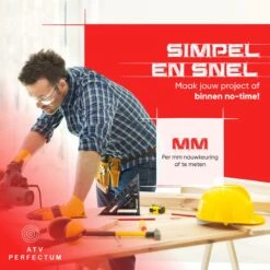 ATV PERFECTUM Winkelhaak – Metrisch - Aluminium - Hoekmeter – Speed Square -Blokhaak – Zwaaihaak 18 ATV PERFECTUM Winkelhaak – Metrisch - Aluminium - Hoekmeter – Speed Square -Blokhaak – Zwaaihaak -Makita Winkel 1200x1200 1445